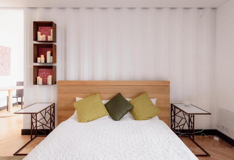 침실 1개 발코니 아파트, Boxwood Mount Nelson, Suite 01b