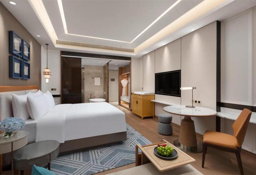 Номер Executive Кровать Кинг, Quanzhou C&d Hotel Donghai Quanzhou