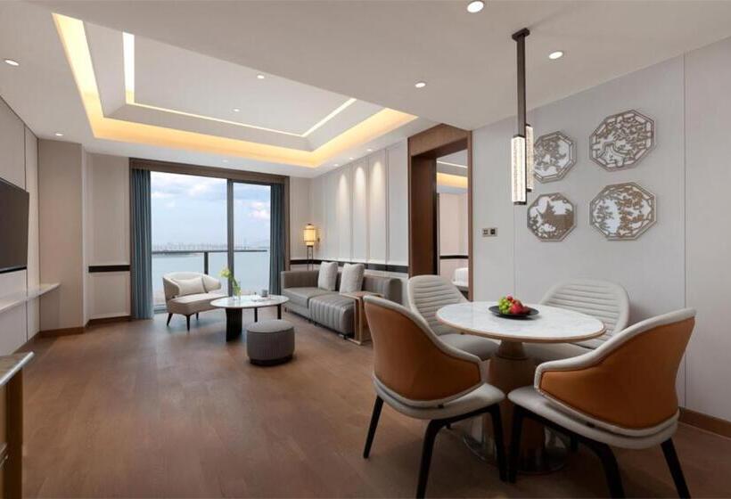 Люкс Deluxe Вид на Море, Quanzhou C&d Hotel Donghai Quanzhou