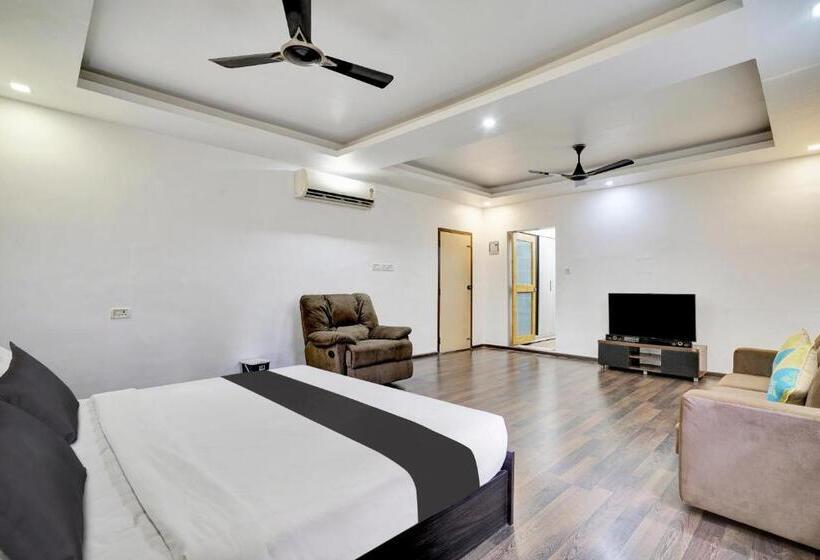 Klassiskt Trippelrum, Oyo Chalet Suites