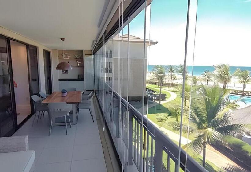 Апартаменты 1 Спальня Вид на Море, Resort Pé Na Areia Perto Do Beach Park   Mandara Kauai