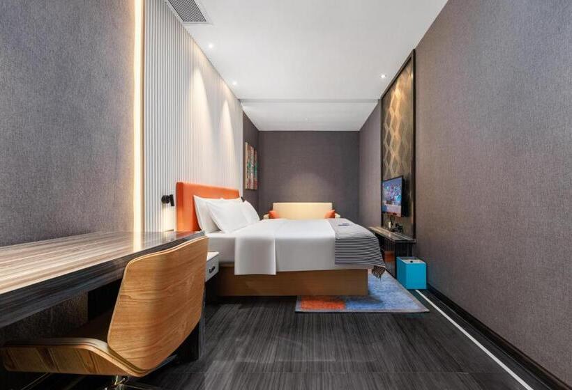اتاق راحتی, Citynote Hotel   Guangzhou Donghu Metro Station Pearl River Night Tour Dashatou Pier Shop