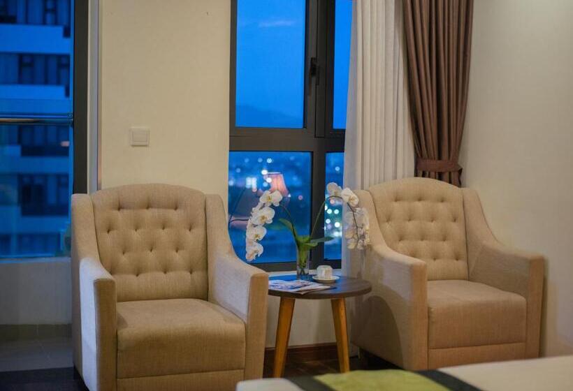 اتاق استاندارد با چشم‌انداز شهر, Bn Boutique Nha Trang Beach