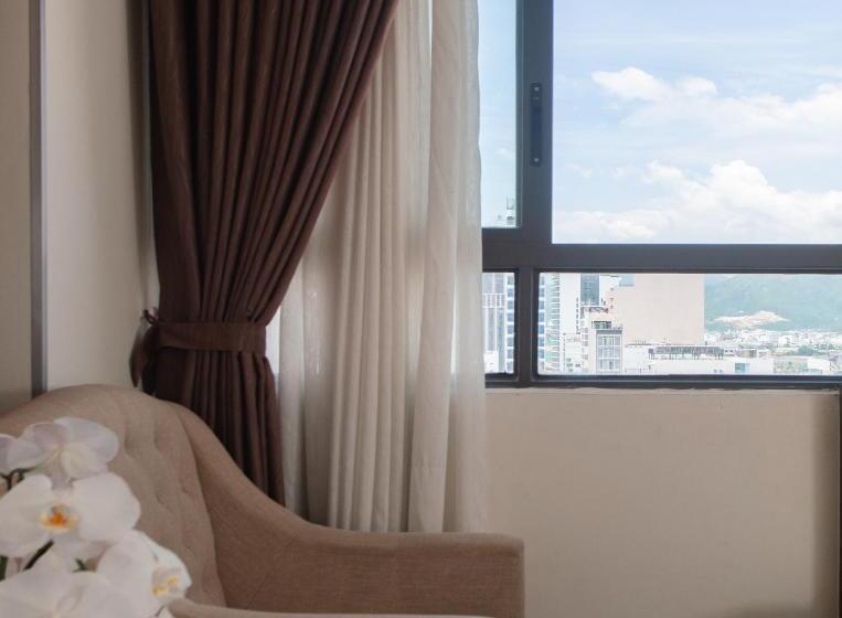 اتاق سوپریور با تخت بزرگ, Bn Boutique Nha Trang Beach