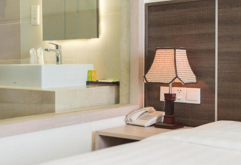 اتاق استاندارد با بالکن, Bn Boutique Nha Trang Beach