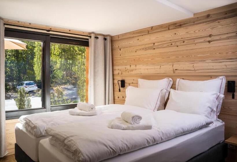 آپارتمان 1 خوابه همکف, Chalet Nant Rouge