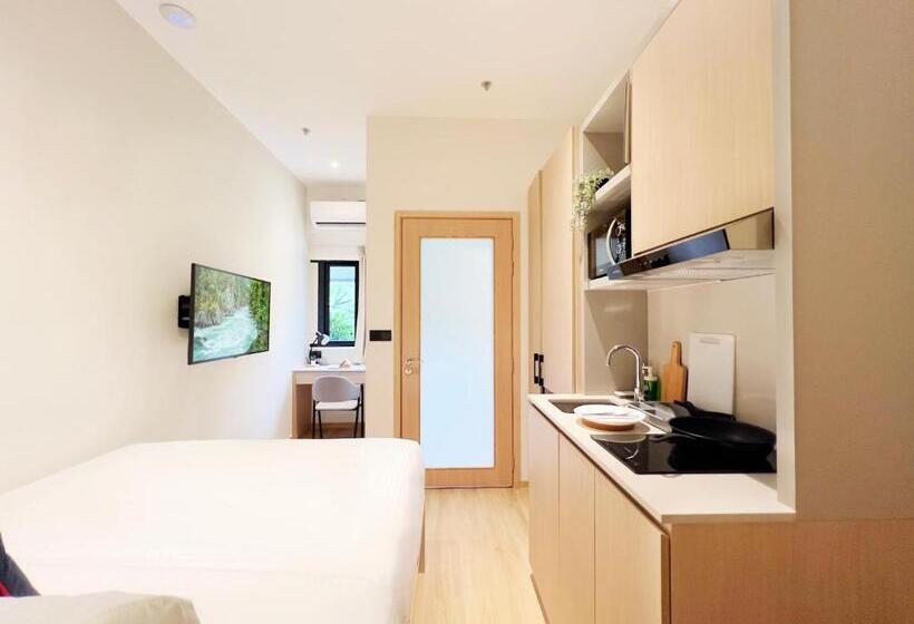 اتاق استاندارد, Coliwoo 298 River Valley   Coliving