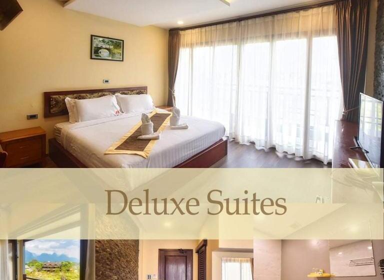 اتاق لوکس, Lisha Garden Resort
