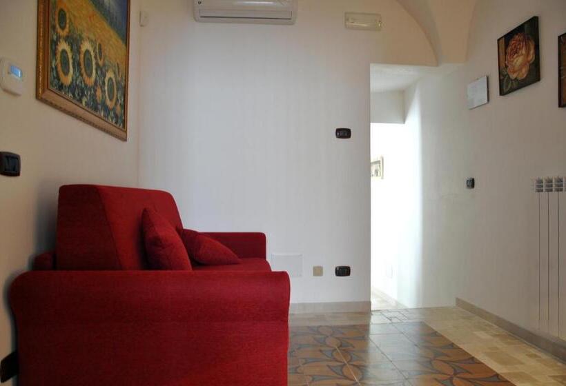 １ベッドルームアパートメント, Al Borgo Antico Ristorante E B&b
