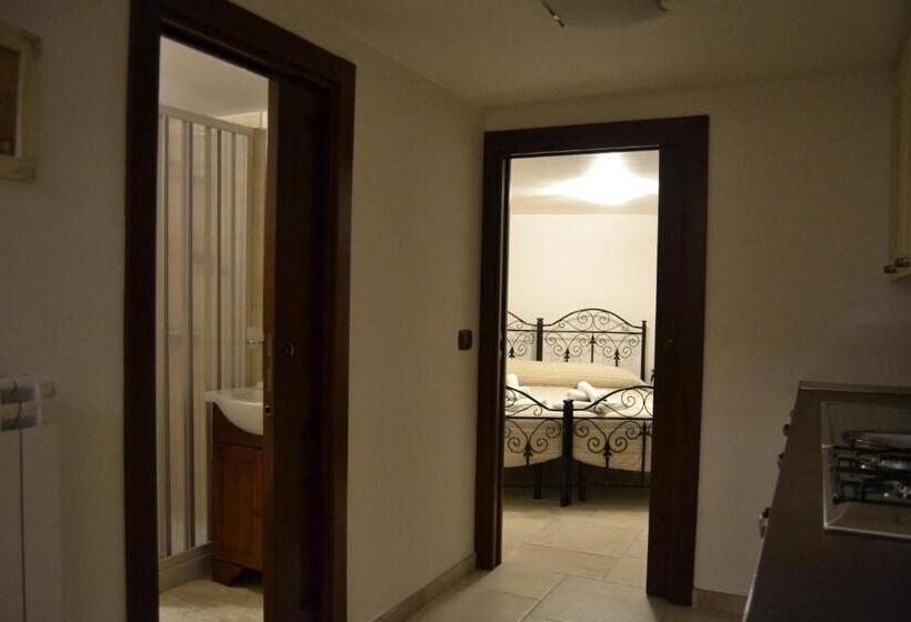 １ベッドルームアパートメント, Al Borgo Antico Ristorante E B&b