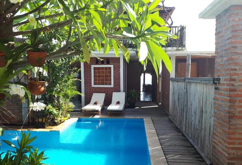 Номер Deluxe Вид на Бассейн, Amed Sunset Beach