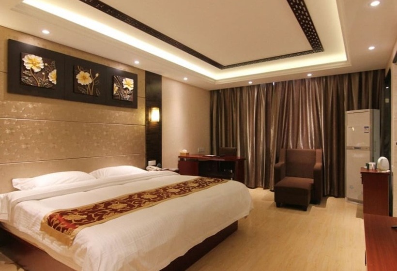Номер Стандарт, Greentree Inn Jiangsu Zhenjiang Jurong Yalong Business