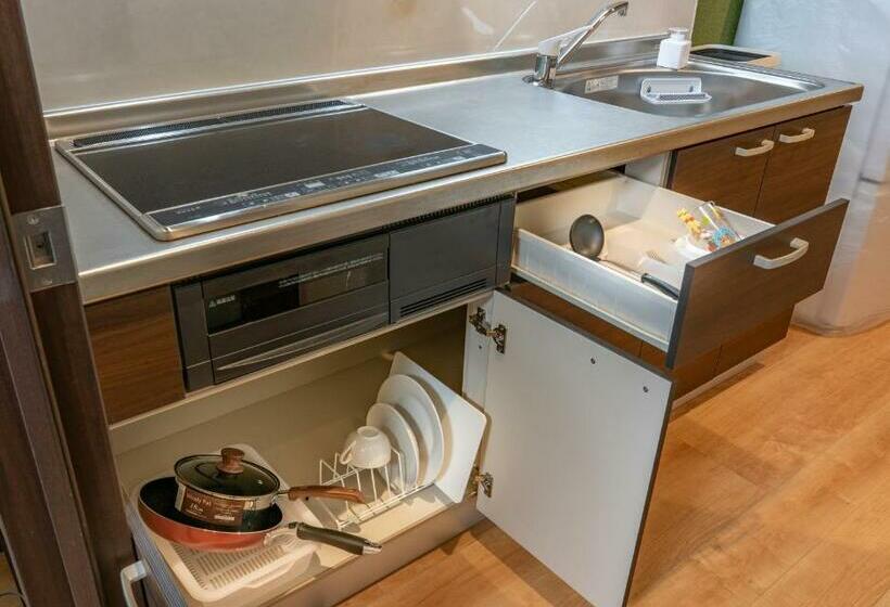 Номер Стандарт, Residence Hotel Takayama Station