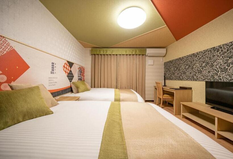 Номер Стандарт Адаптированный для Инвалидов, Residence Hotel Takayama Station