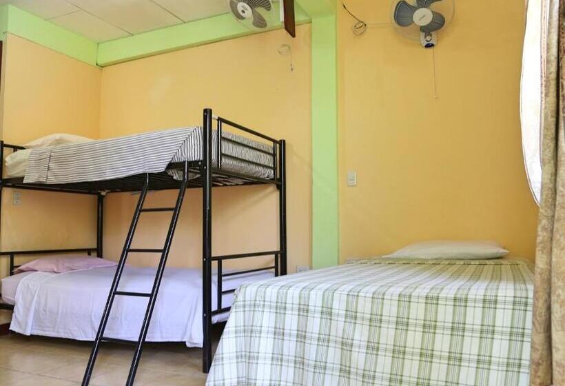 スタンダード４人部屋, Hostal San Antonio