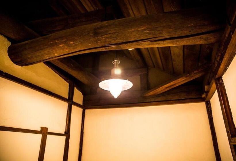 스탠다드 싱글 룸 공동욕실, Dot Hostel Nagano