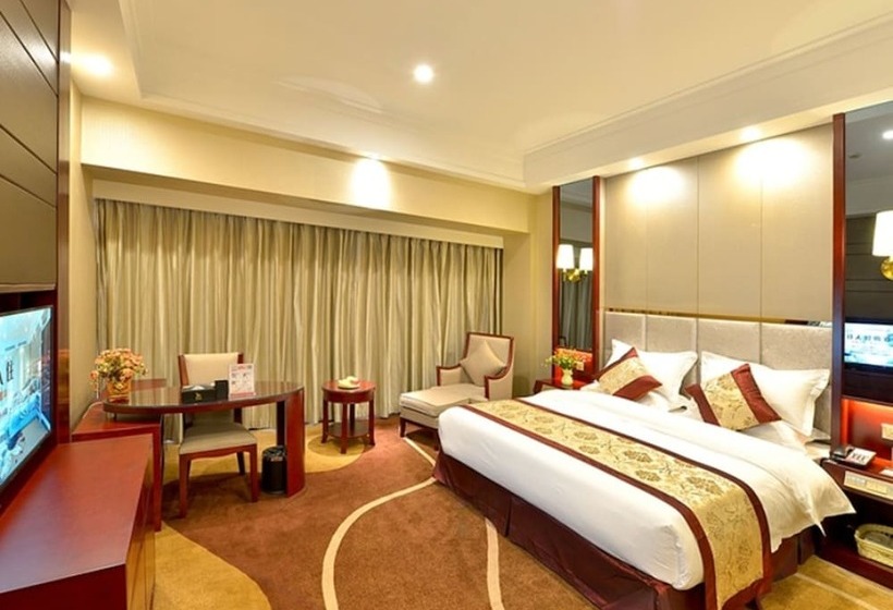 Номер Deluxe, Greentree Eastern Zigong Huashang International City Huichuan Road