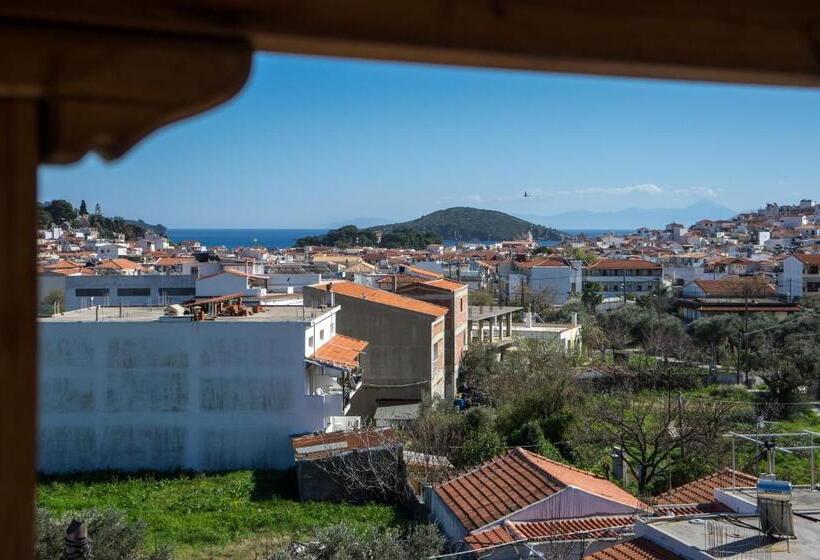 דירת חדר נוף לים, Act Art Skiathos