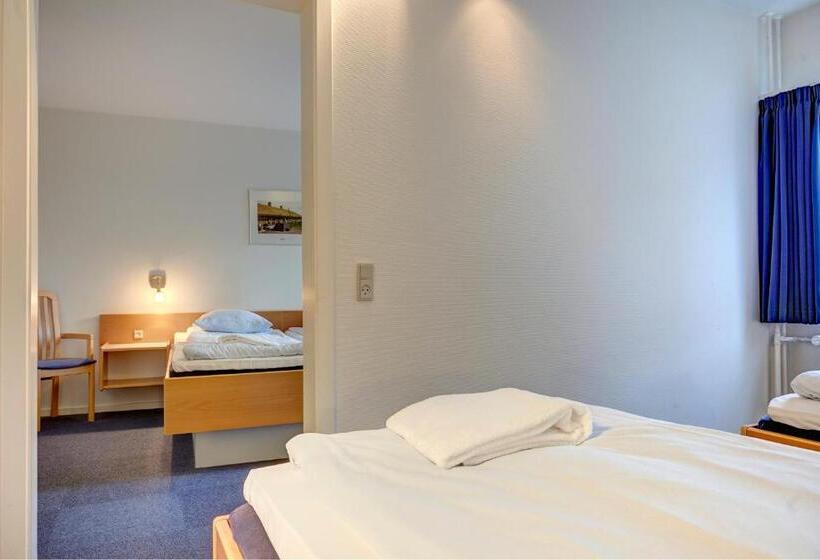 اتاق استاندارد چهار تخته, Bb Hotel Frederikshavn Turisthotellet