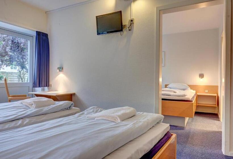 Четырехместный Номер Стандарт, Bb Hotel Frederikshavn Turisthotellet