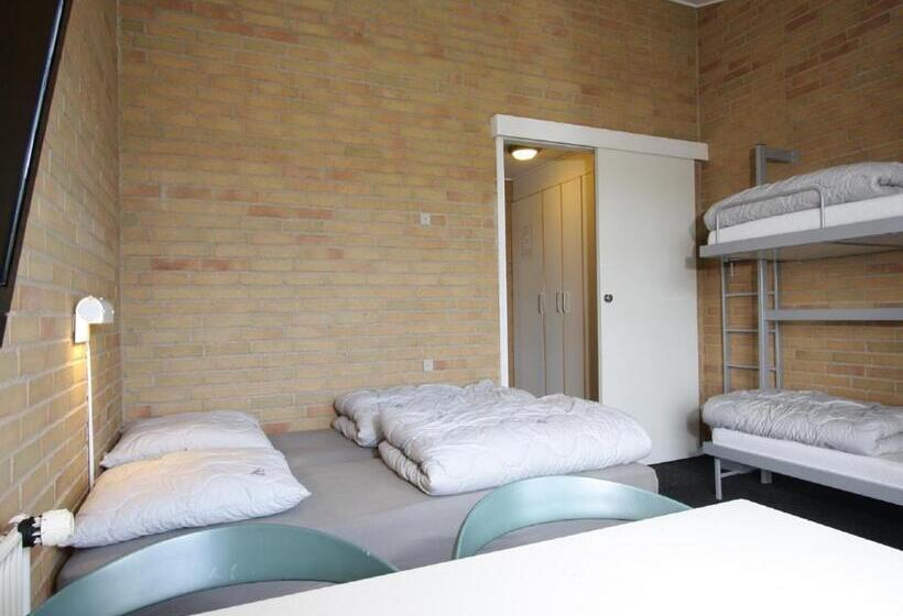 Четырехместный Номер Стандарт, Danhostel Fredericia