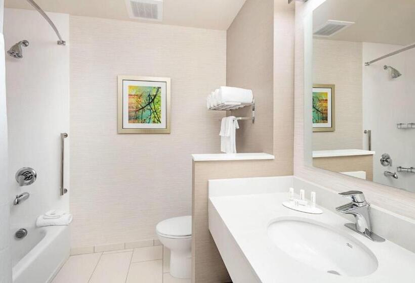 Стандартный Номер Кровать Кинг, Fairfield Inn & Suites By Marriott North Bergen