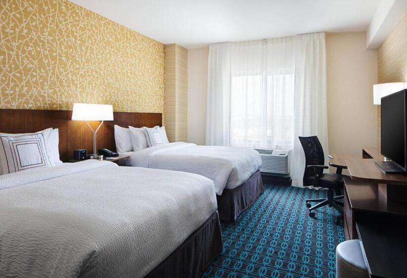 Номер Стандарт, Fairfield Inn & Suites By Marriott North Bergen