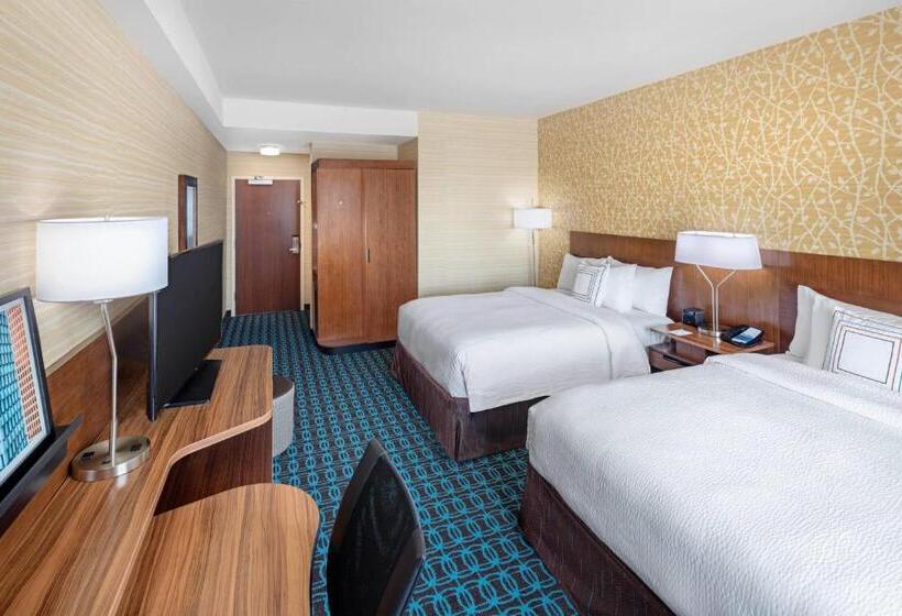 Номер Стандарт Адаптированный для Инвалидов, Fairfield Inn & Suites By Marriott North Bergen