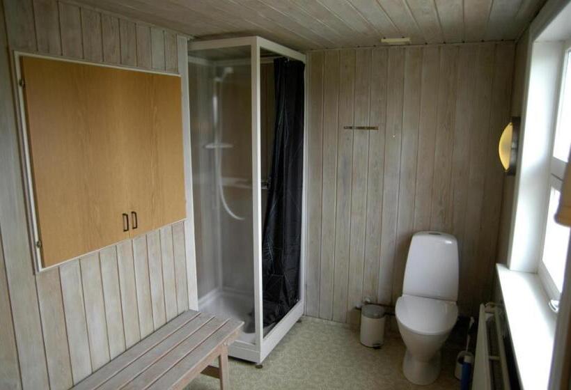 家庭房间共用浴室, Nr. Nebel Overnatning Hostel