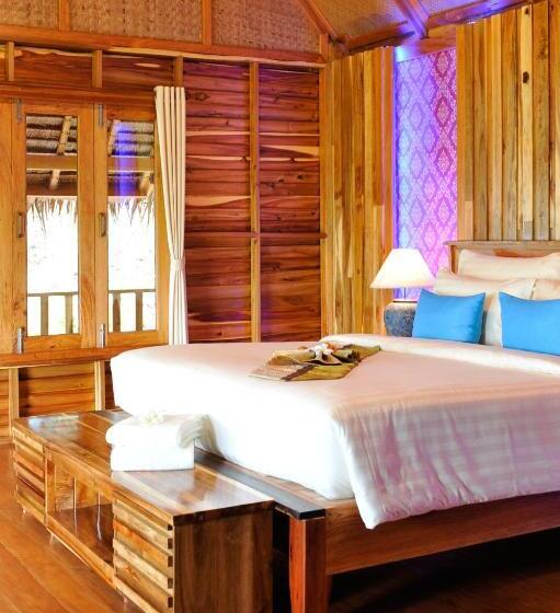 Бунгало Deluxe, Phi Phi Phu Chalet Resort