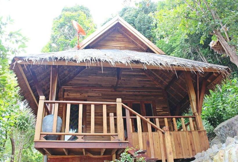 Бунгало Deluxe, Phi Phi Phu Chalet Resort