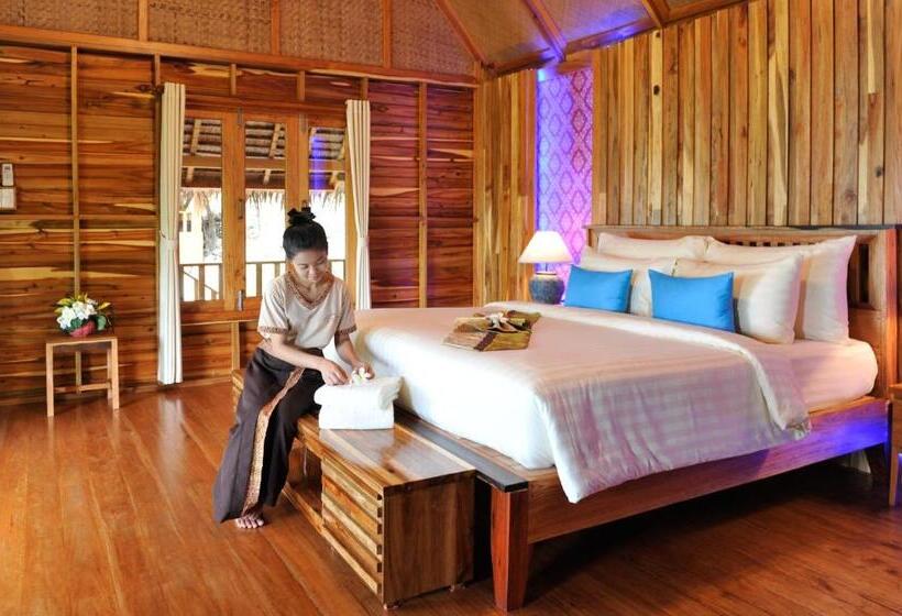 Семейное Бунгало, Phi Phi Phu Chalet Resort