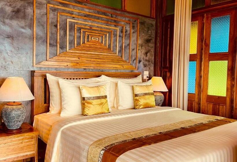 바다 전망 스탠다드 방갈로, Phi Phi Phu Chalet Resort