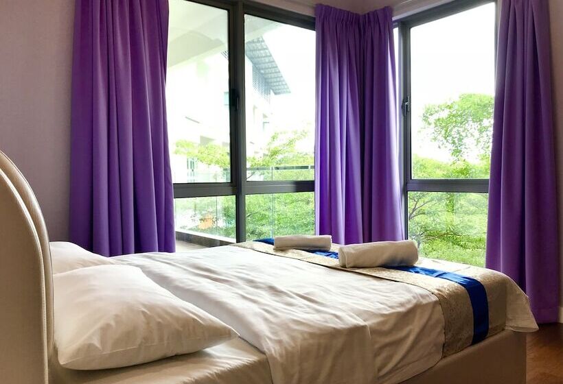 Апартаменты Premium 3 Спальни, Sunset Seaview Vacation Condos City Centre @ Imago Shopping Mall