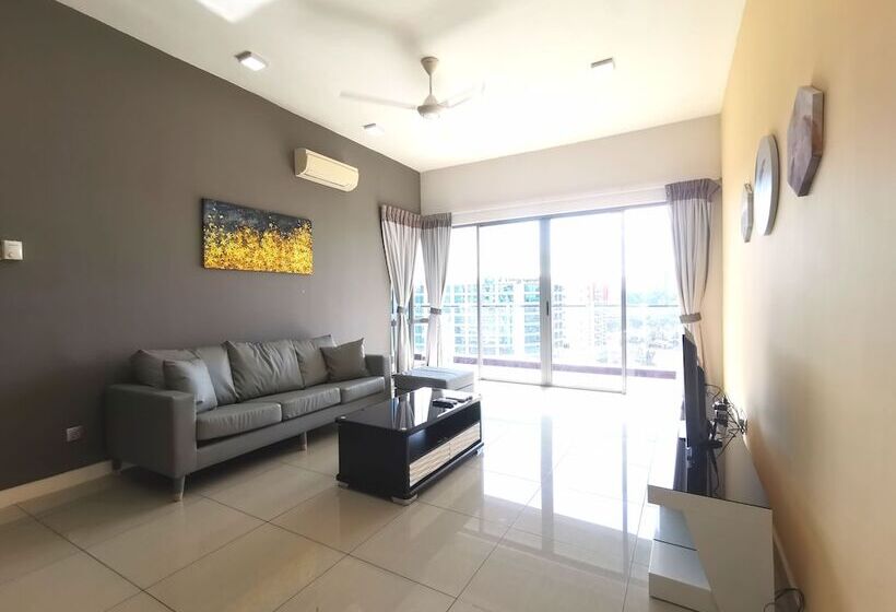 Апартаменты Superior 3 Спальни, Sunset Seaview Vacation Condos City Centre @ Imago Shopping Mall