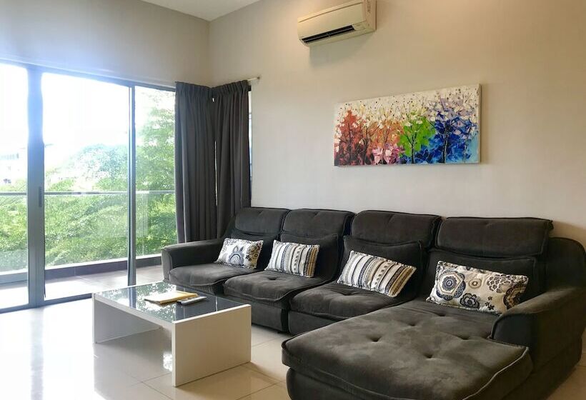 プレミアム３ベッドルームアパート, Sunset Seaview Vacation Condos City Centre @ Imago Shopping Mall
