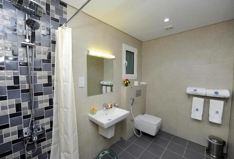 آپارتمان لوکس 1 خوابه, Al Mansour Park Inn Hotel&apartment