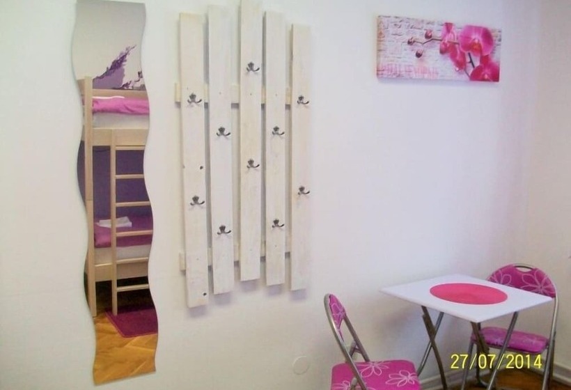 تختخواب در اتاق مشترک, Hostel Chameleon