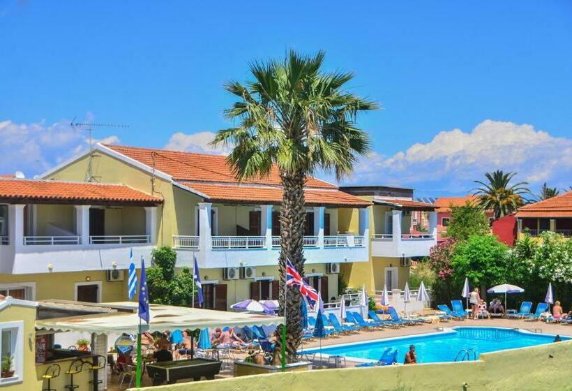 Студио Стандарт Вид на Сад, Club Maria Sidari