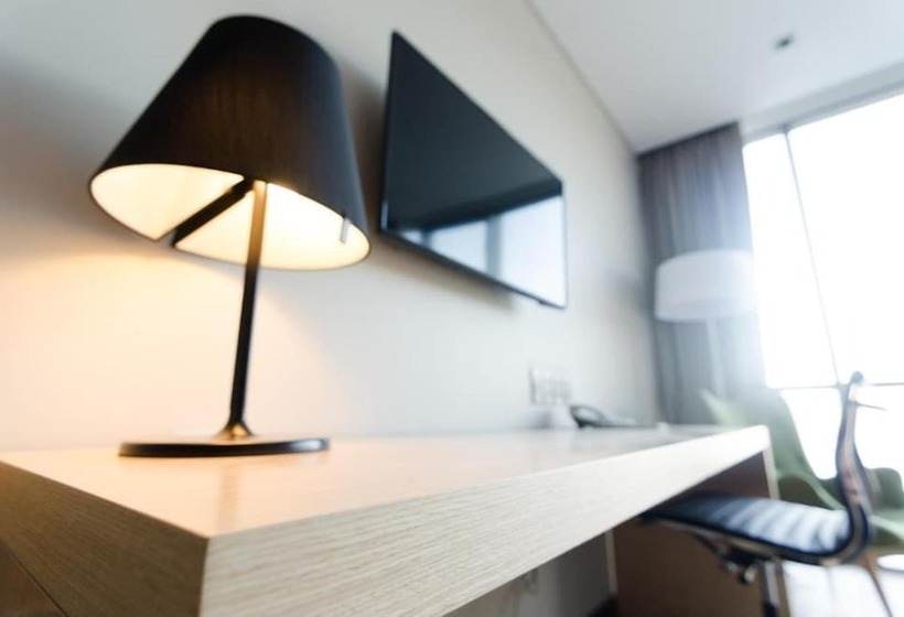 Номер Стандарт 2 Двуспальные Кровати, Hampton By Hilton Montevideo Carrasco