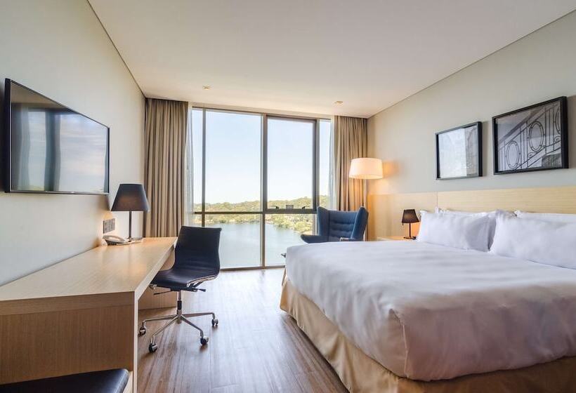 Номер Стандарт Двуспальная Кровать, Hampton By Hilton Montevideo Carrasco