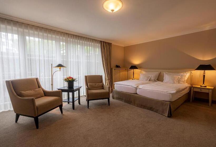 Номер Deluxe с Террасой, Strandhotel Fontana