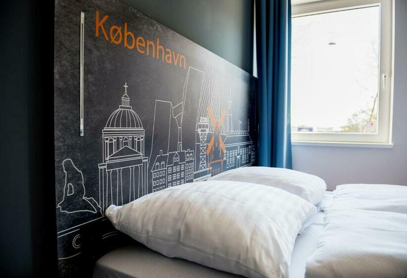 Номер Стандарт Индивидуальный, a&o Copenhagen Nørrebro
