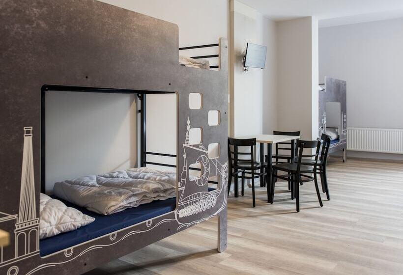 Кровать в Общей Комнате, a&o Copenhagen Nørrebro