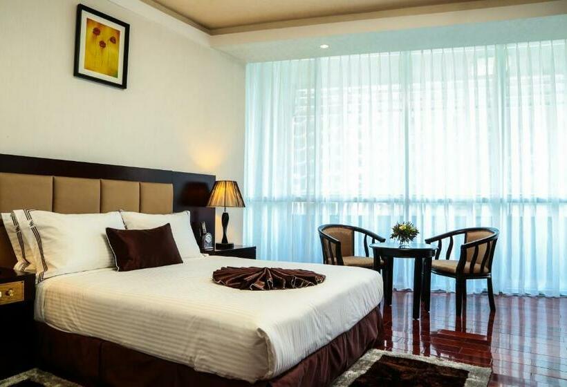 اتاق استاندارد یک تخته با بالکن, Grand Eliana Hotel Conference & Spa