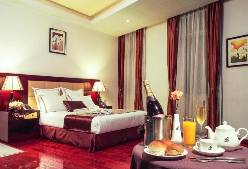 اتاق لوکس با بالکن, Grand Eliana Hotel Conference & Spa
