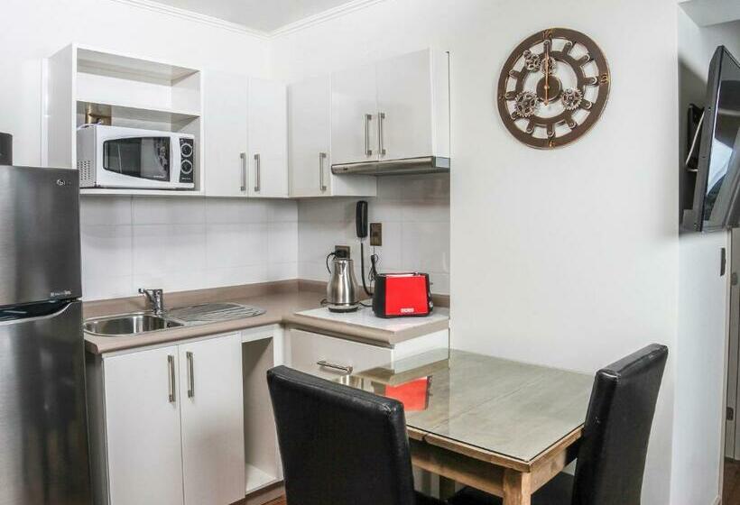 Студия Стандарт, Gran Cavancha Hotel & Apartment