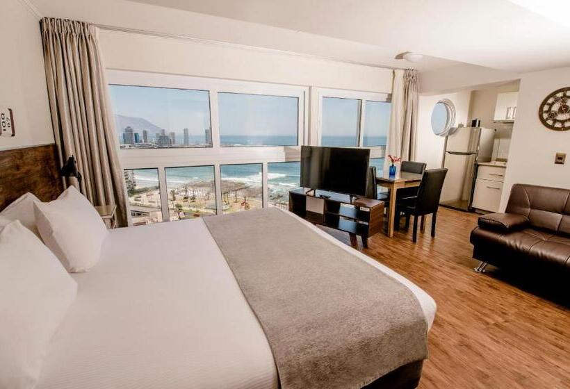Студия Стандарт Вид на Море, Gran Cavancha Hotel & Apartment