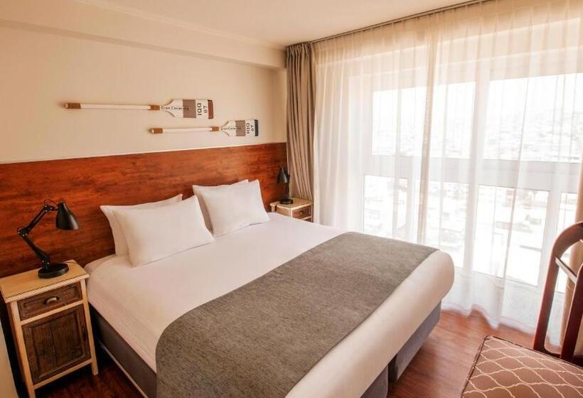 Апартаменты 1 Спальня Вид на Город, Gran Cavancha Hotel & Apartment