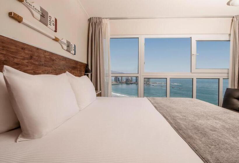 Апартаменты 1 Спальня Вид на Море, Gran Cavancha Hotel & Apartment